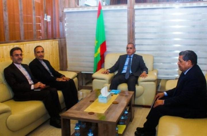 موريتانيا وإيران يبحثان تعزيز علاقاتهما في مجال التنمية المحلية موريتانيا وإيران يبحثان تعزيز علاقاتهما في مجال التنمية المحلية