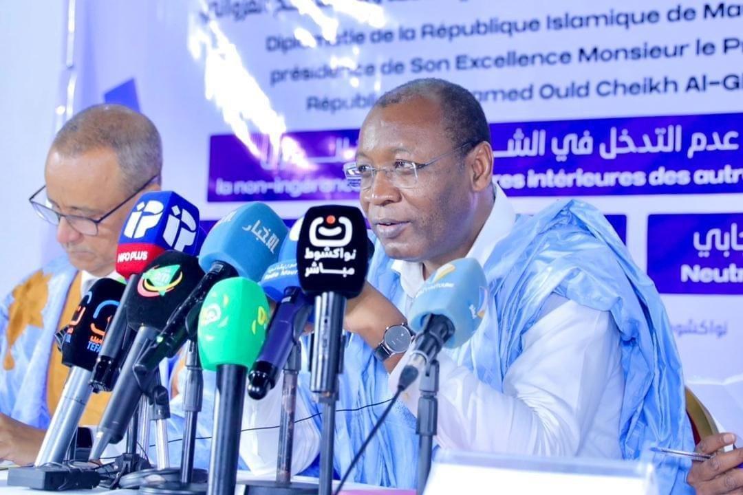 رئيس الإنصاف: دبلوماسبة موريتانيا شهدت نقلة كبيرة في عهد الرئيس غزواني رئيس الإنصاف: دبلوماسبة موريتانيا شهدت نقلة كبيرة في عهد الرئيس غزواني