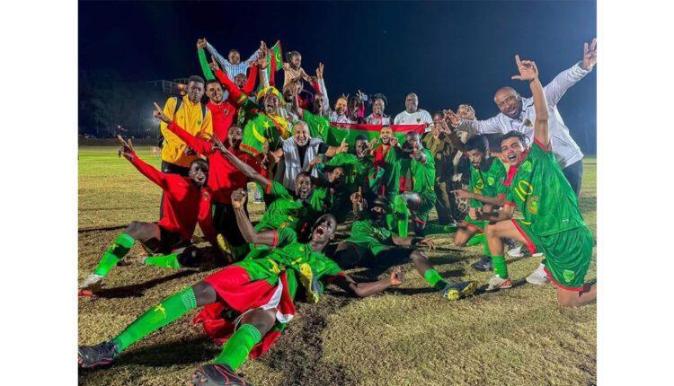 موريتانيا تتأهل لنهائي كأس أمم أفريقيا لكرة القدم المصغرة موريتانيا تتأهل لنهائي كأس أمم أفريقيا لكرة القدم المصغرة