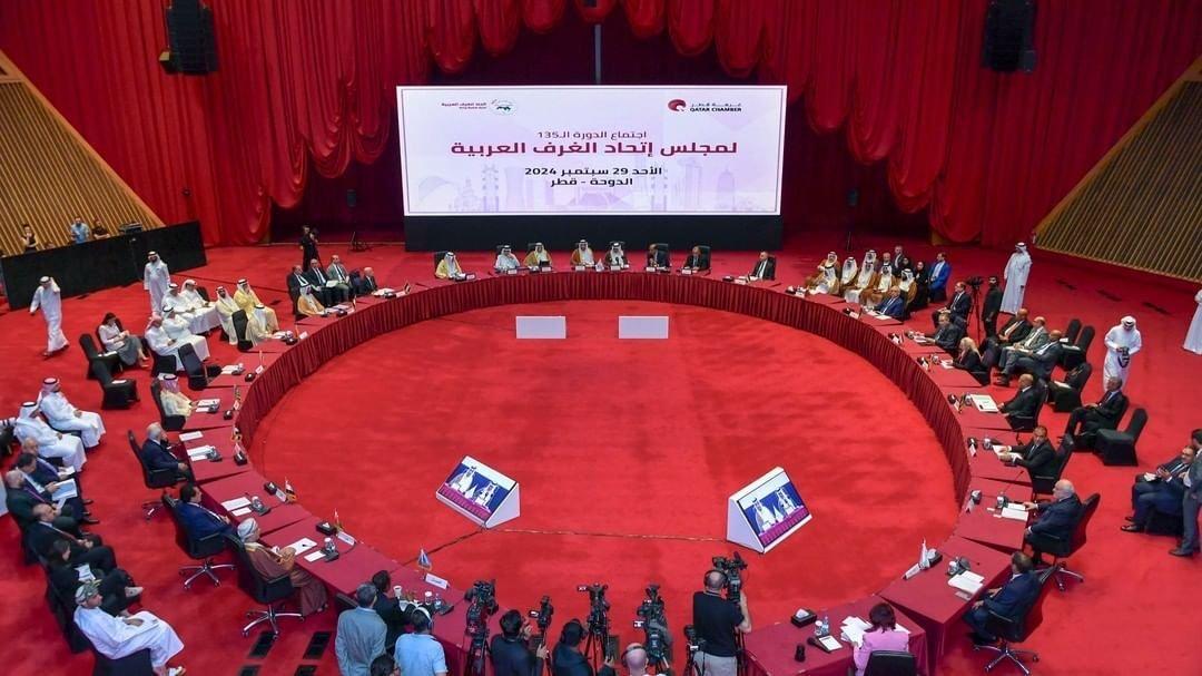 ولد كاعم يمثل اتحاد أرباب العمل الموريتانيين في مؤتمر بالدوحة ولد كاعم يمثل اتحاد أرباب العمل الموريتانيين في مؤتمر بالدوحة