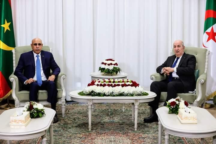 الرئيس غزواني يبلغ تبون نيته زيارة ليبيا الرئيس غزواني يبلغ تبون نيته زيارة ليبيا