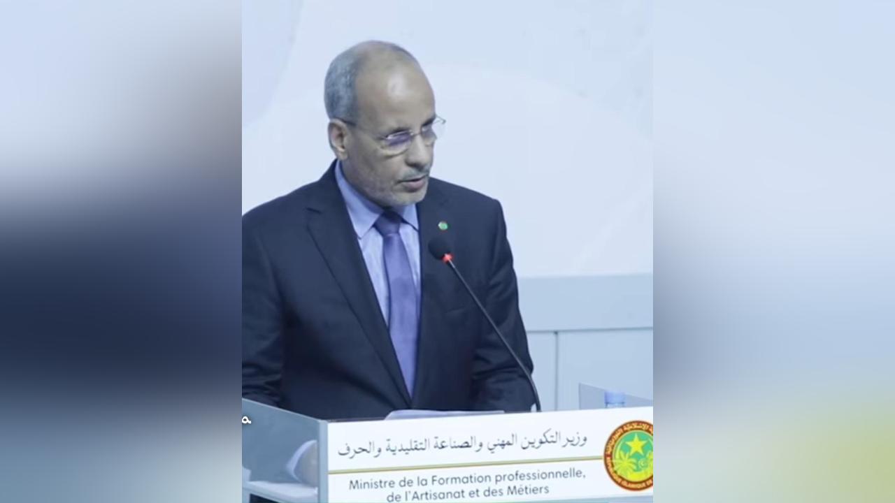 ولد أييه: الطاقة الاستيعابية لمؤسسات التكوين عرفت زيادة كبيرة ولد أييه: الطاقة الاستيعابية لمؤسسات التكوين عرفت زيادة كبيرة