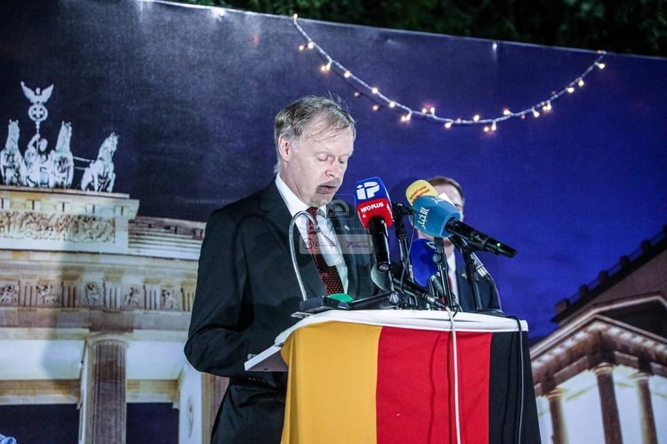 السفير الألماني: موريتانيا تعتبر شريكا وداعما فاعلا لتحالف الساحل السفير الألماني: موريتانيا تعتبر شريكا وداعما فاعلا لتحالف الساحل