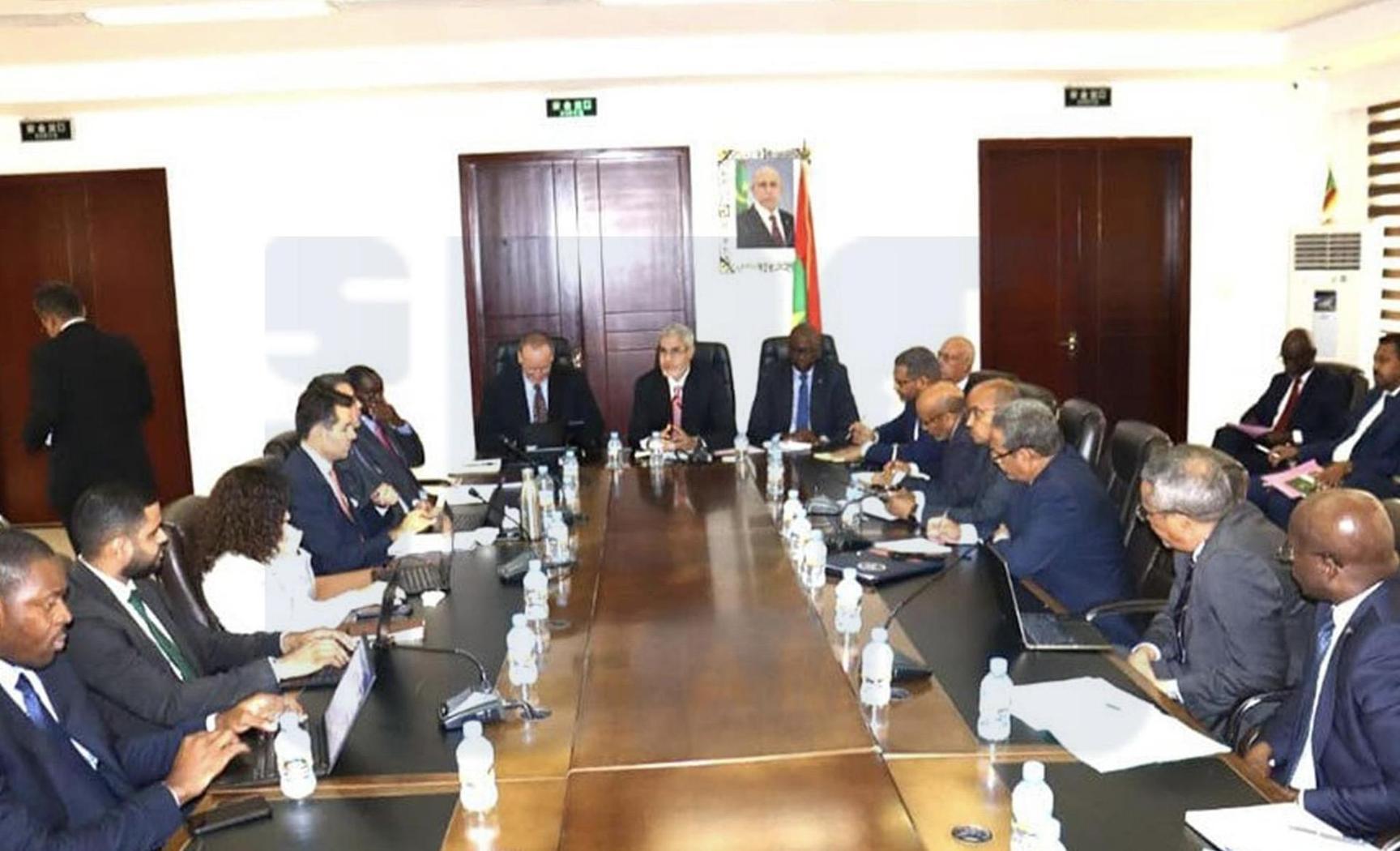 النقد الدولي يشيد بأداء موريتانيا في تطبيق الإصلاحات الاقتصادية والمالية النقد الدولي يشيد بأداء موريتانيا في تطبيق الإصلاحات الاقتصادية والمالية