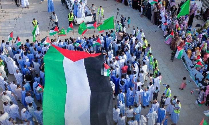 موريتانيا والمقاومة: استئناف تظاهرات الجمعة واستعداد لإحياء ذكرى الطوفان وحضور في المنابر الرسمية وجدل حول صواريخ إيران موريتانيا والمقاومة: استئناف تظاهرات الجمعة واستعداد لإحياء ذكرى الطوفان وحضور في المنابر الرسمية وجدل حول صواريخ إيران