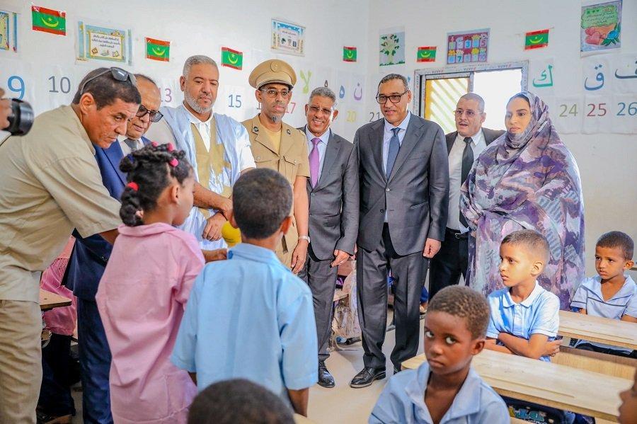 وزير التربية وكالة: التسجيل في المدرسة الجمهورية حق للجميع وزير التربية وكالة: التسجيل في المدرسة الجمهورية حق للجميع