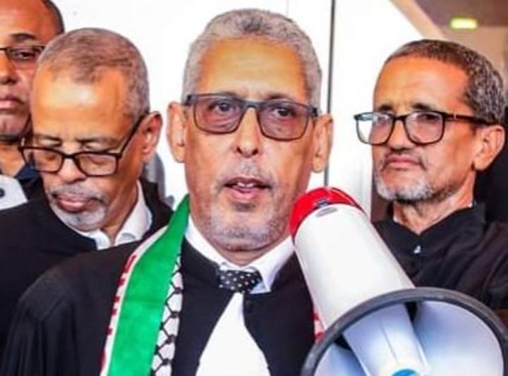 نقيب المحامين للصحراء: جرائم الاحتلال الاسرائيلي في غزة فاقت كل مألوف نقيب المحامين للصحراء: جرائم الاحتلال الاسرائيلي في غزة فاقت كل مألوف