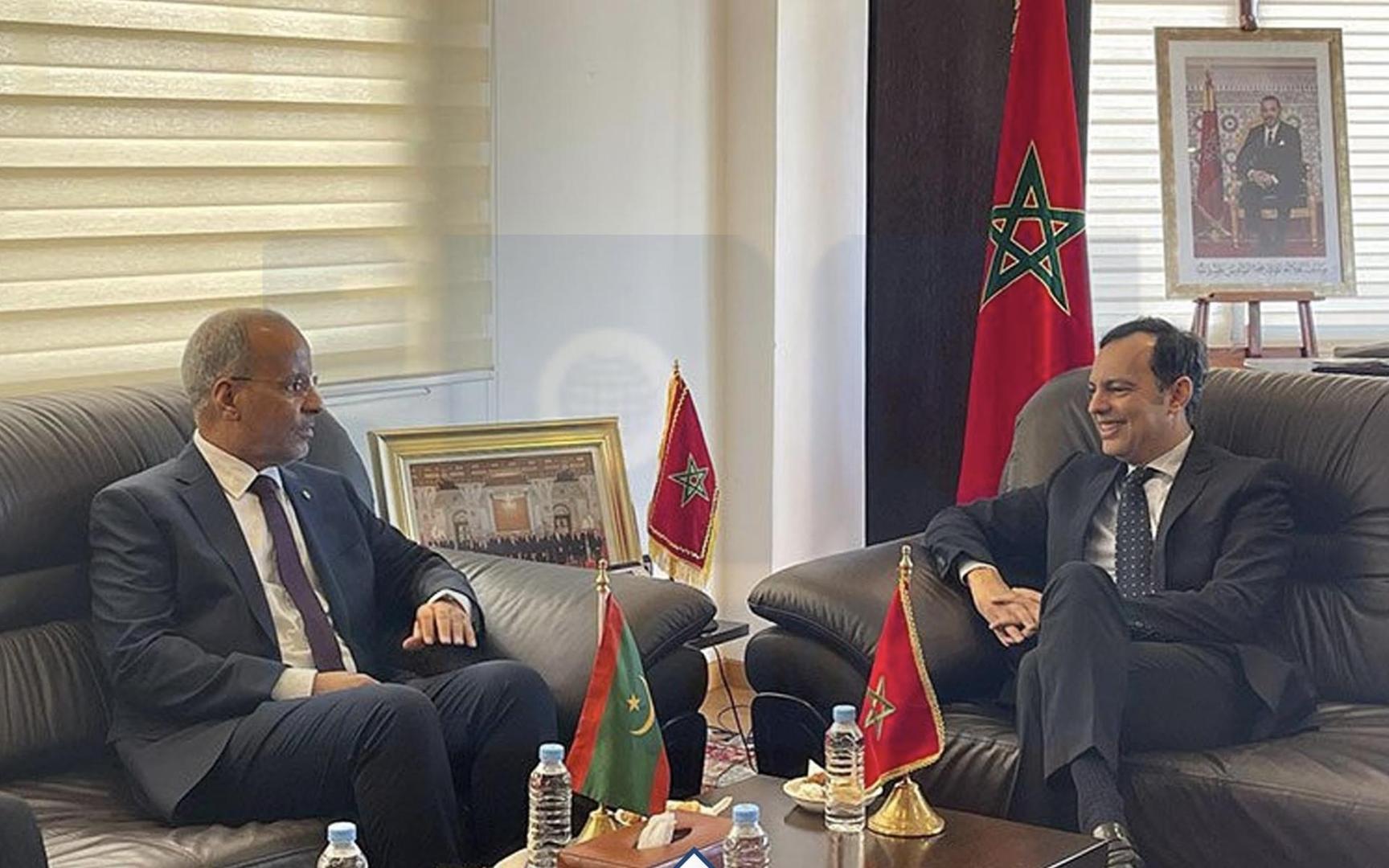 موريتانيا والمغرب تبحثان تعزيز تعاونها في مجال التكوين المهني موريتانيا والمغرب تبحثان تعزيز تعاونها في مجال التكوين المهني