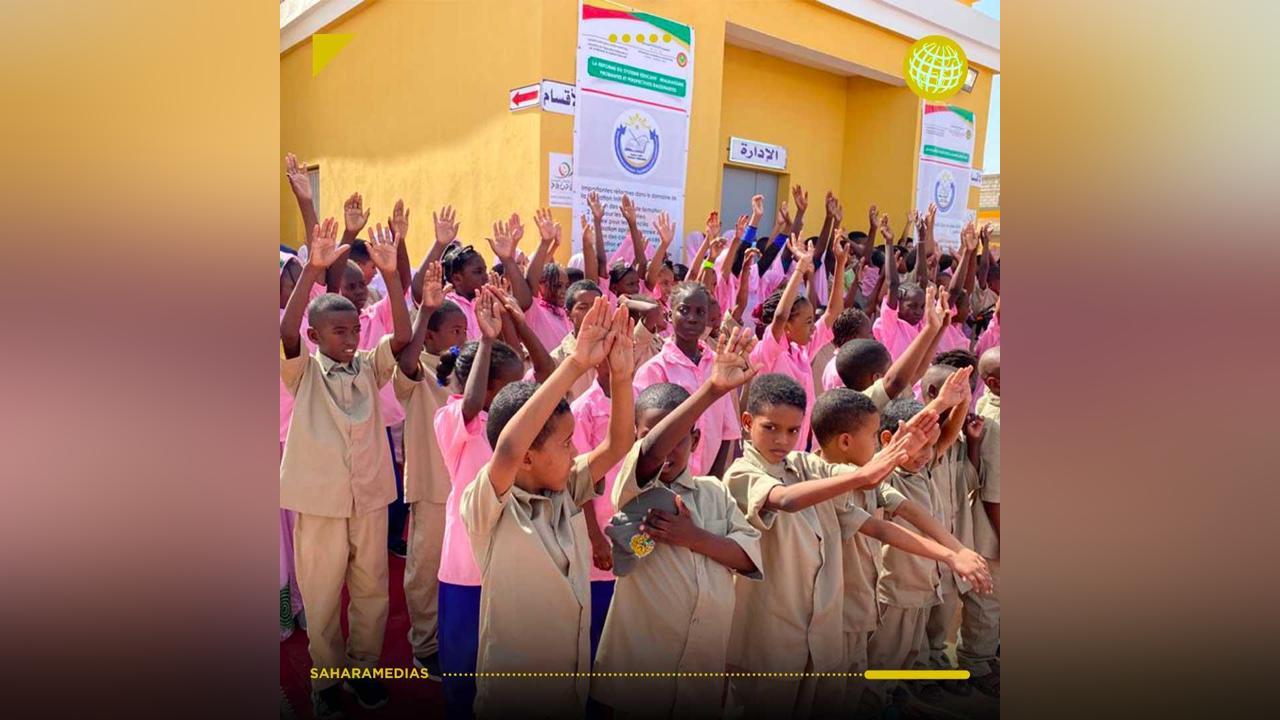 المدرسة الجمهورية.. تحدي الاكتظاظ أيام الافتتاح الأولى المدرسة الجمهورية.. تحدي الاكتظاظ أيام الافتتاح الأولى