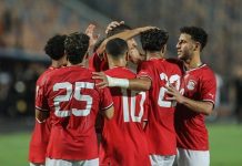 قدم.. مصر تفوز على موريتانيا وتقترب من نهائيات أمم إفريقيا قدم.. مصر تفوز على موريتانيا وتقترب من نهائيات أمم إفريقيا