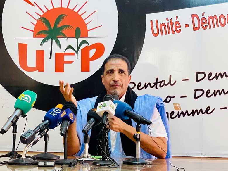 ولد مولود: اعتذار بيرام خطوة شجاعة.. والميثاق الجمهوري لم يعط مكانته ولد مولود: اعتذار بيرام خطوة شجاعة.. والميثاق الجمهوري لم يعط مكانته
