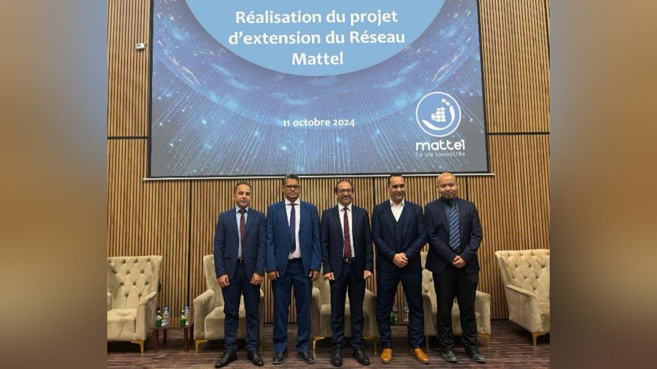 ماتال تعلن عن إنجاز توسعة هامة لشبكتها على المستوى الوطني ماتال تعلن عن إنجاز توسعة هامة لشبكتها على المستوى الوطني