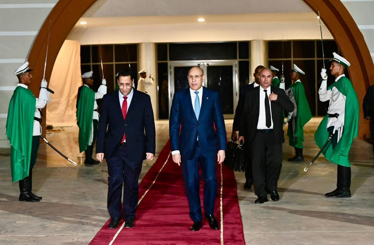 الرئيس غزواني يغادر انواكشوط للمشاركة في قمة بروسيا الرئيس غزواني يغادر انواكشوط للمشاركة في قمة بروسيا
