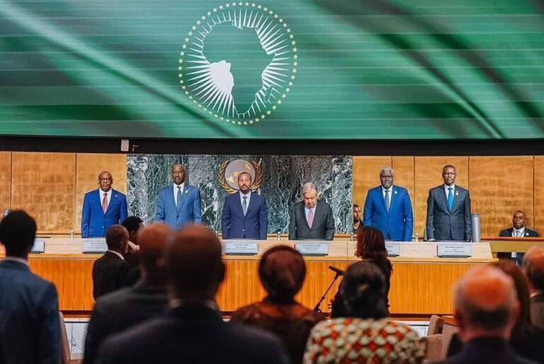 موريتانيا تشرف على تدشين البيت الإفريقي “Africa Hall” موريتانيا تشرف على تدشين البيت الإفريقي “Africa Hall”