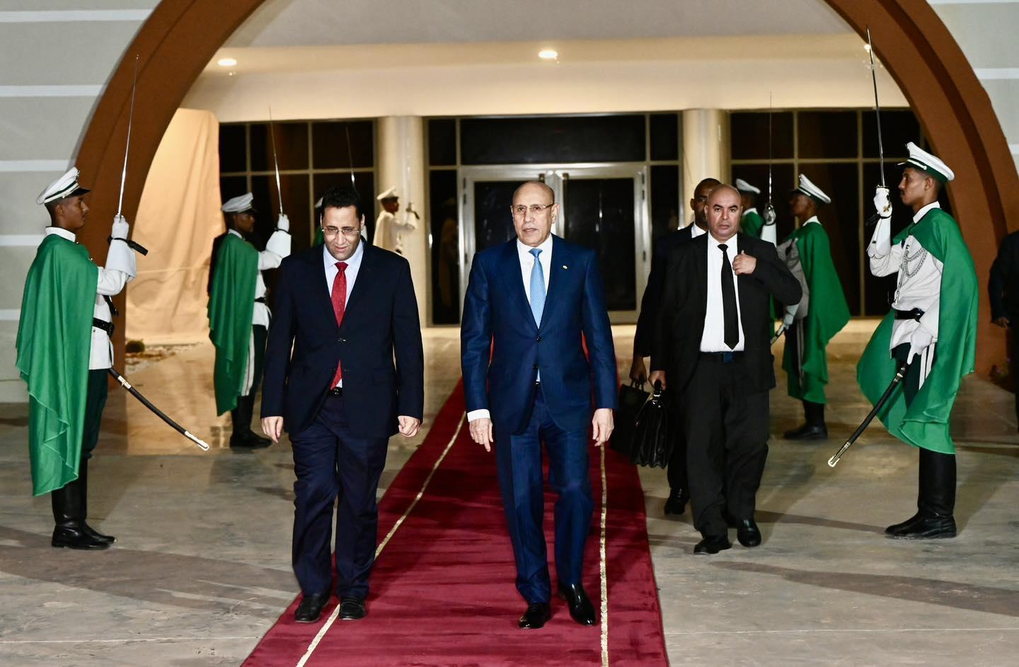 الرئيس الموريتاني يغادر إلى روسيا للمشاركة في قمة “بريكس” الرئيس الموريتاني يغادر إلى روسيا للمشاركة في قمة “بريكس”