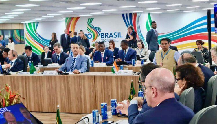 موريتانيا تدعو لجعل منظمة التجارة العالمية موريتانيا تدعو لجعل منظمة التجارة العالمية