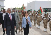 تدفق المهاجرين يضع موريتانيا في الواجهة تدفق المهاجرين يضع مرويتاينا في الواجهة