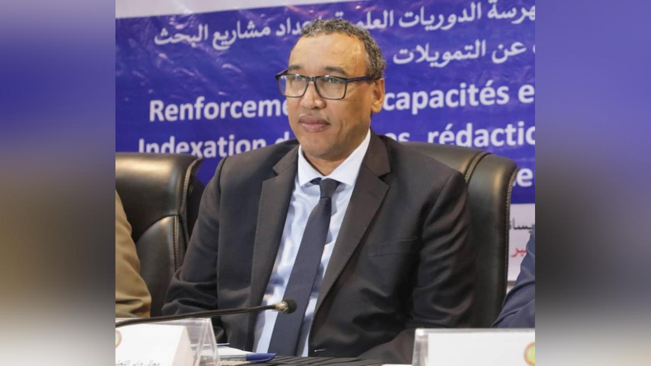 ولد أمين: نعكف على مقاربة إصلاح شاملة لمنظومة التعليم العالي ولد أمين: نعكف على مقاربة إصلاح شاملة لمنظومة التعليم العالي