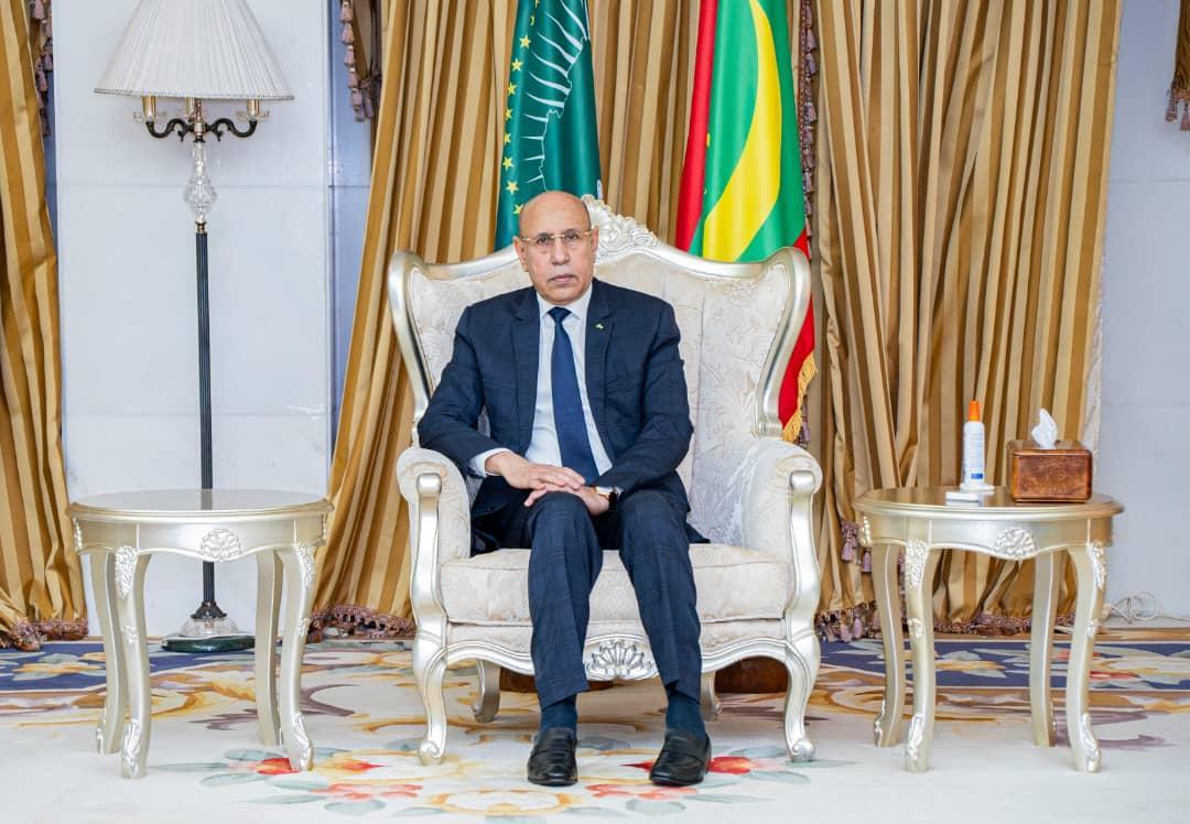 الرئيس غزواني: فوز ترامب فرصة لتأكيد تطلعنا للتعاون مع الولايات المتحدة الرئيس غزواني: فوز ترامب فرصة لتأكيد تطلعنا للتعاون مع الولايات المتحدة