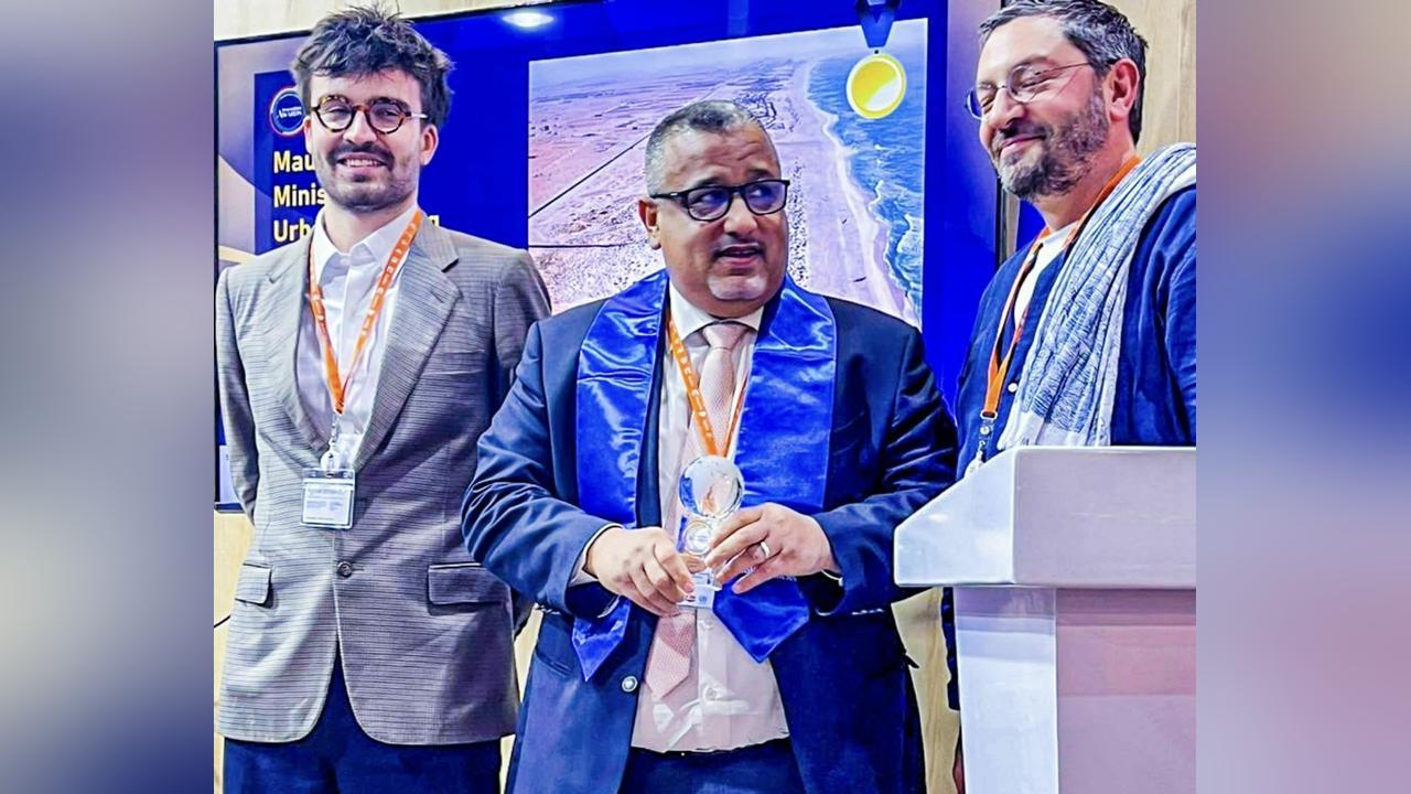 القاهرة.. موريتانيا تفوز بجائزة الابتكار لتمويل المدن القاهرة.. موريتانيا تفوز بجائزة الابتكار لتمويل المدن