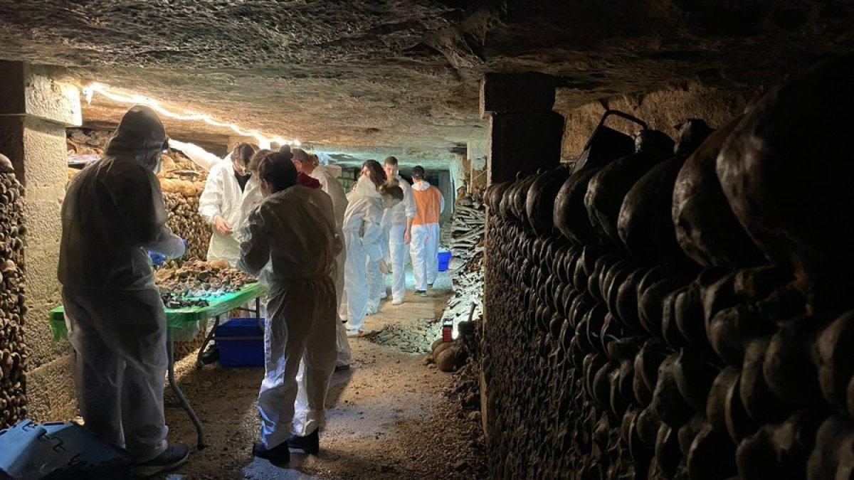 هل اقترب العلماء من حل لغز سراديب الموتى الباريسية؟ هل اقترب العلماء من حل لغز سراديب الموتى الباريسية؟