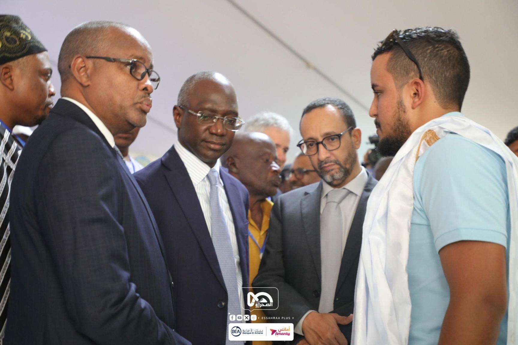 نواكشوط: وزارة التنمية الحيوانية تفتح معرضا لتبادل التجارب بين دول نواكشوط: وزارة التنمية الحيوانية تفتح معرضا لتبادل التجارب بين دول