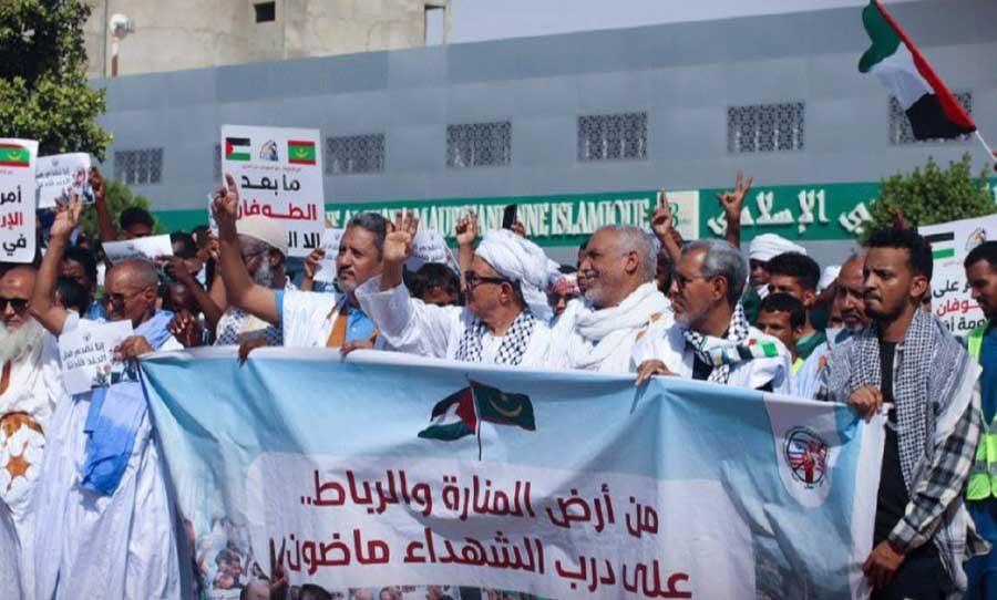 موريتانيا والمقاومة: مسيرة الجمعة تحتج أمام مكتب الأمم المتحدة وحملة لجمع البطانيات وعمليات لتوزيع 8000 رغيف موريتانيا والمقاومة: مسيرة الجمعة تحتج أمام مكتب الأمم المتحدة وحملة لجمع البطانيات وعمليات لتوزيع 8000 رغيف