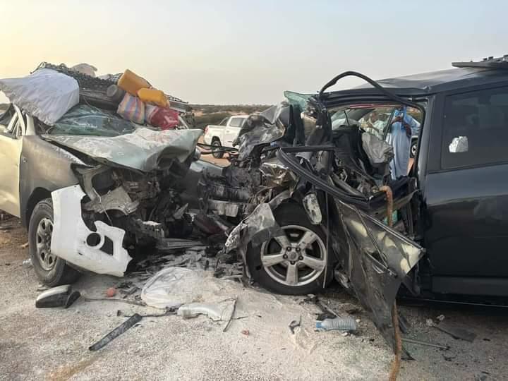 وفاة رئيس محكمة المذرذرة وإصابة أشخاص آخرين في حادث سير وفاة رئيس محكمة المذرذرة وإصابة أشخاص آخرين في حادث سير