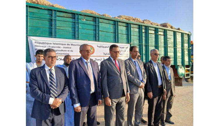 موريتانيا.. وزارة الزراعة ترسل 837 طنا من البذور للمزارعين موريتانيا.. وزارة الزراعة ترسل 837 طنا من البذور للمزارعين