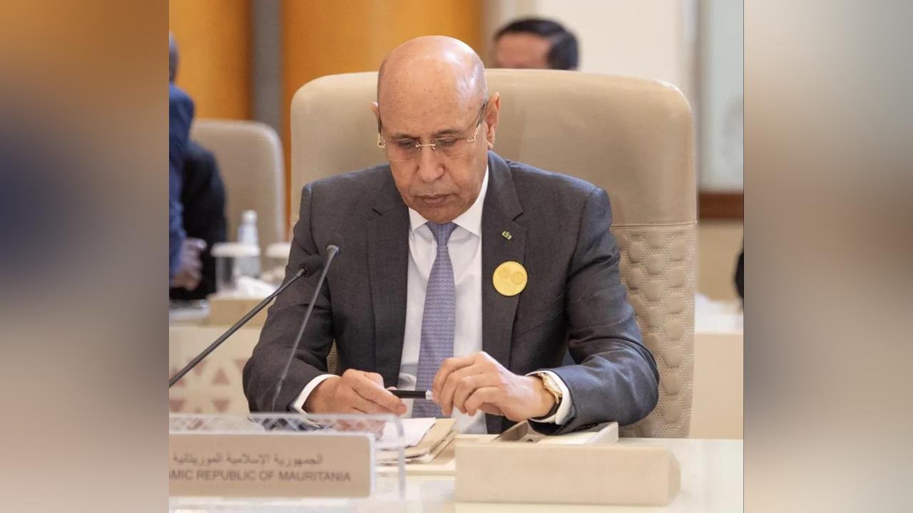 موريتانيا: تمكين الشعب الفلسطيني من استيفاء حقه هو شرط أولي للسلام موريتانيا: تمكين الشعب الفلسطيني من استيفاء حقه هو شرط أولي للسلام