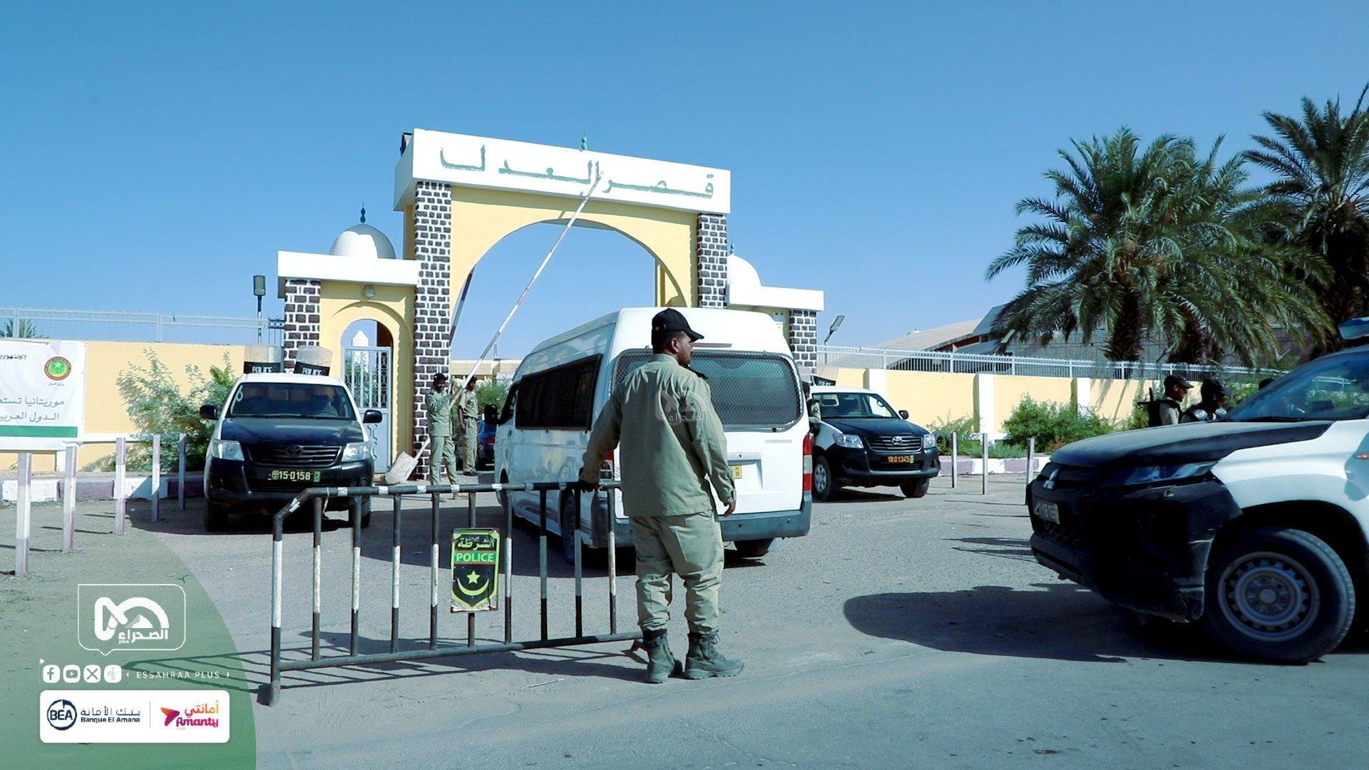 وسط إجراءات مشددة.. محكمة الاستئناف تبدأ استنطاق المشمولين في وسط إجراءات مشددة.. محكمة الاستئناف تبدأ استنطاق المشمولين في