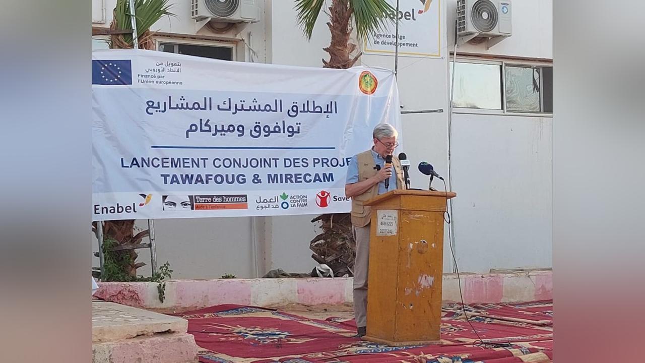 “توافق” و”ميركام”.. مشاريع تنموية بتمويل أوروبي قدره 2.2 مليار أوقية “توافق” و”ميركام”.. مشاريع تنموية بتمويل أوروبي قدره 2.2 مليار أوقية