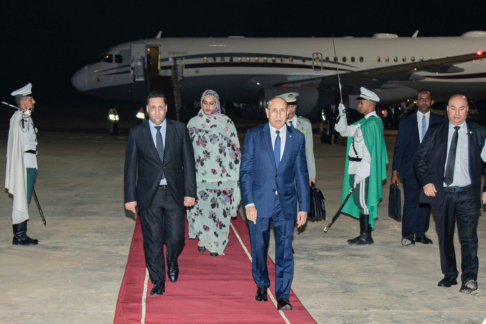 بعد مشاركته في كوب29.. الرئيس غزواني يعود إلى نواكشوط بعد مشاركته في كوب29.. الرئيس غزواني يعود إلى نواكشوط
