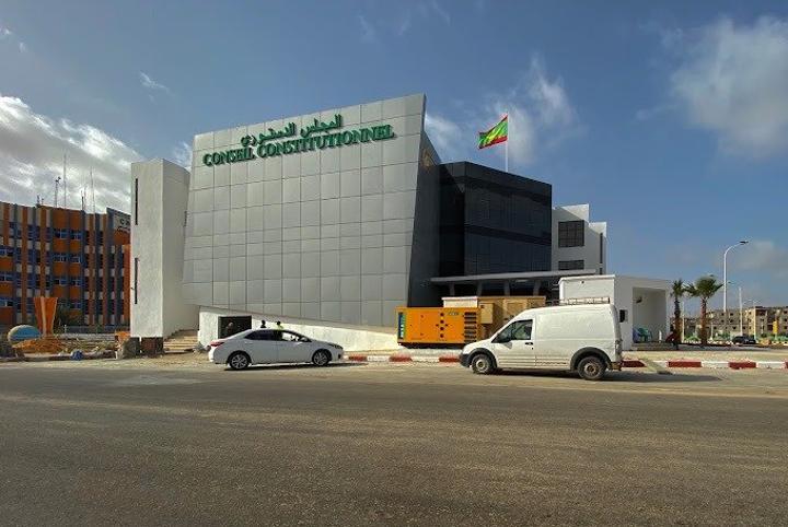 المجلس الدستوري: إحدى فقرات المادة الثالثة من قانون حماية الرموز غير دستورية المجلس الدستوري: إحدى فقرات المادة الثالثة من قانون حماية الرموز غير دستورية