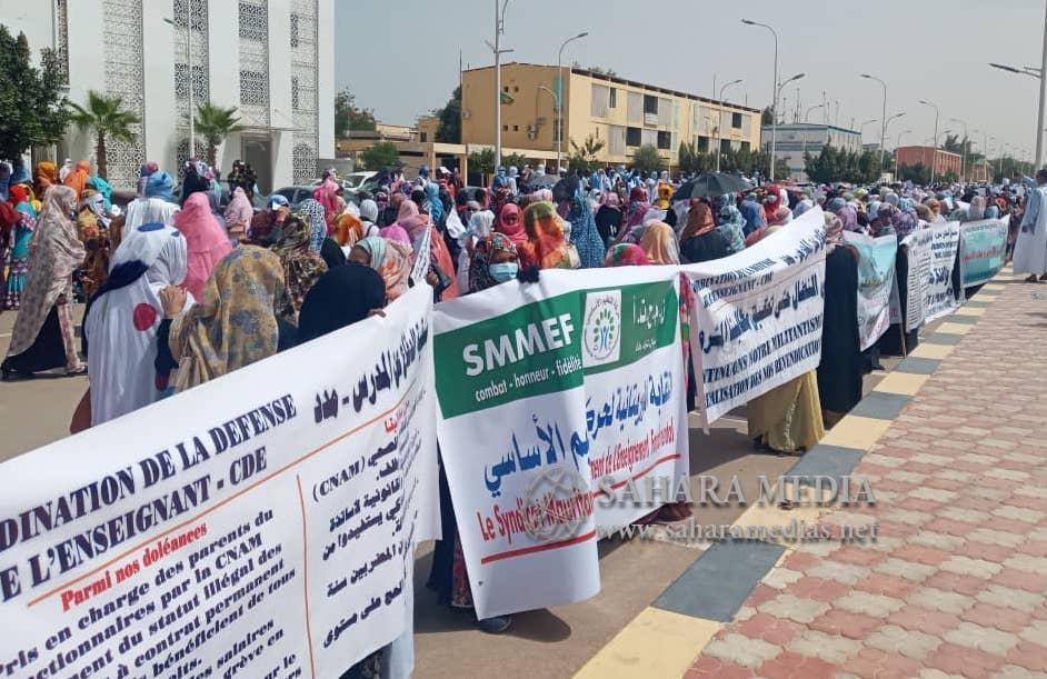 نقابات تعليمية تتوقف عن العمل بسبب “الاعتداء على المدرسين” نقابات تعليمية تتوقف عن العمل بسبب “الاعتداء على المدرسين”