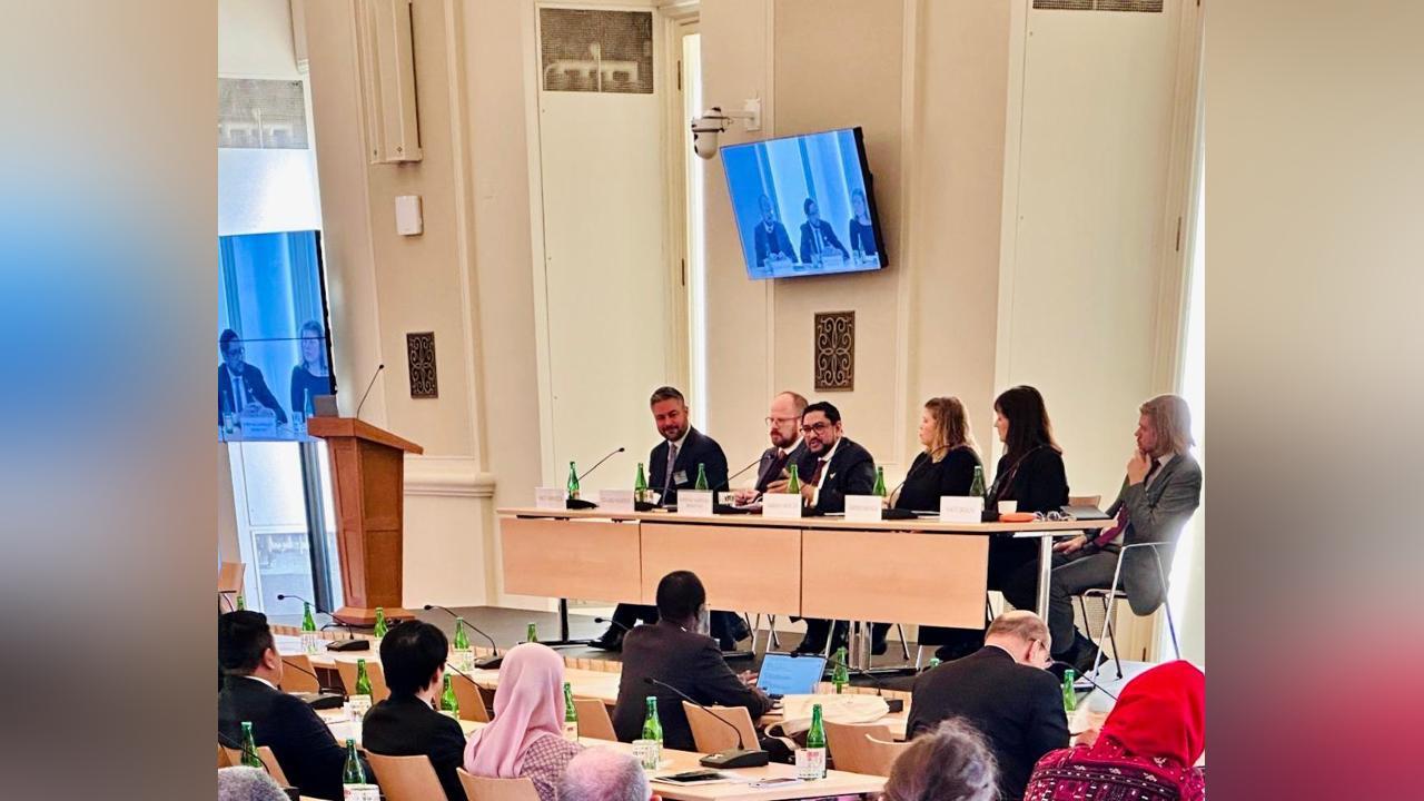 بن بيّه: صناعة السلام ليست مجرد وظيفة بل هي مسعى حياة بن بيّه: صناعة السلام ليست مجرد وظيفة بل هي مسعى حياة