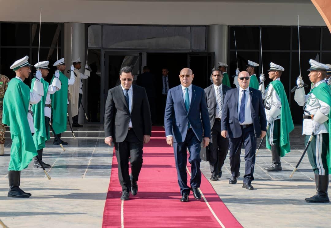 الرئيس غزواني يتوجه إلى البرازيل للمشاركة في قمة العشرين الرئيس غزواني يتوجه إلى البرازيل للمشاركة في قمة العشرين