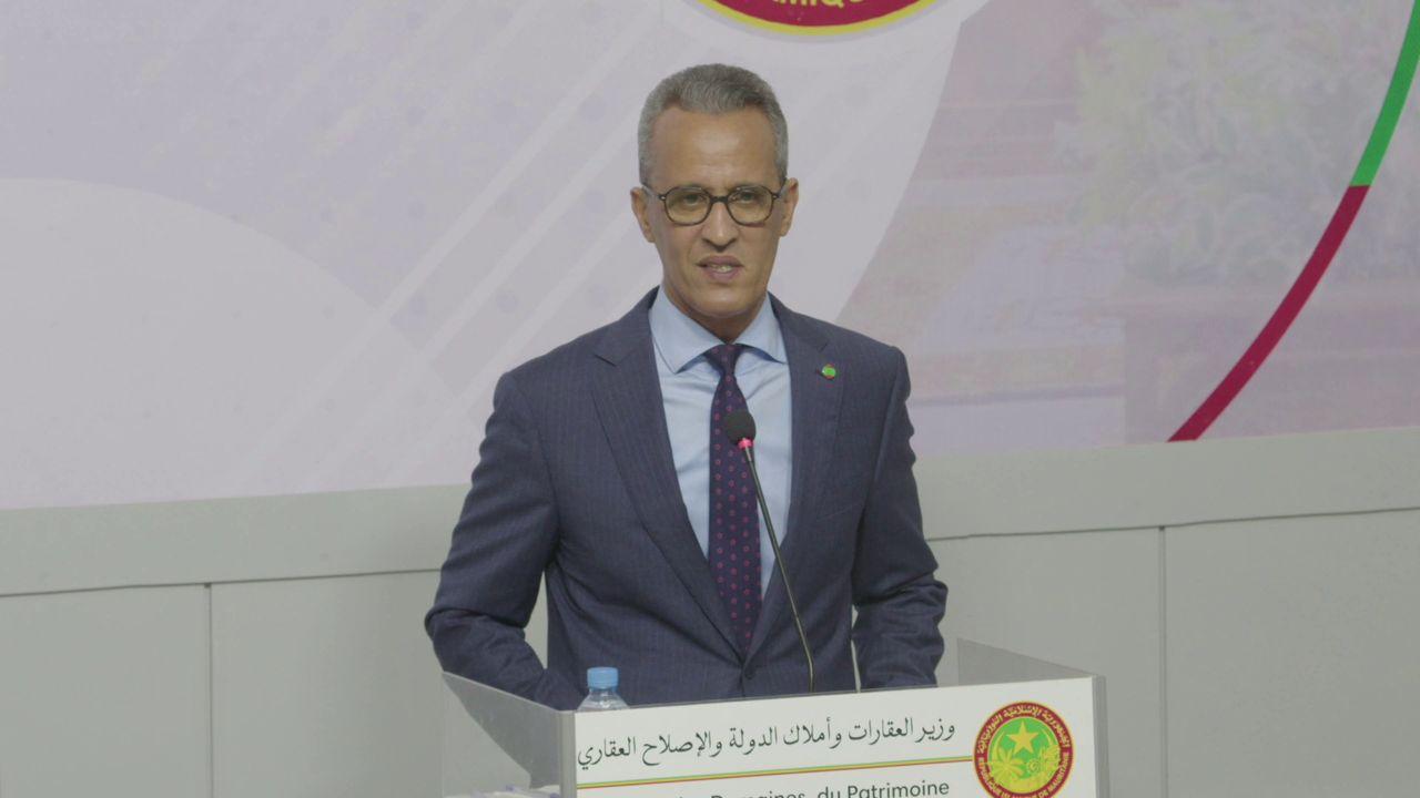 وزير العقارات: سنطلق مسحا شاملا لتشخيص الوضعية العقارية بنواكشوط وزير العقارات: سنطلق مسحا شاملا لتشخيص الوضعية العقارية بنواكشوط