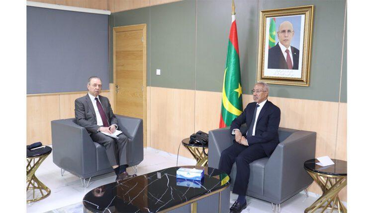 موريتانيا وروسيا تبحثان تطوير علاقاتهما العسكرية موريتانيا وروسيا تبحثان تطوير علاقاتهما العسكرية