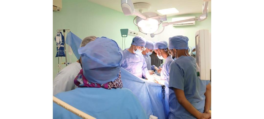 بعثة طبية فرنسية تجري عمليات “معقدة” بنواكشوط بعثة طبية فرنسية تجري عمليات “معقدة” بنواكشوط