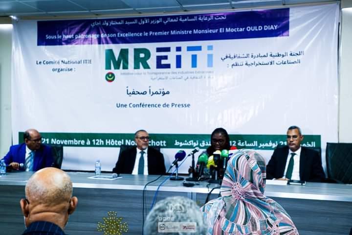 موريتانيا تحصل على 81 في المائة في تنفيذ معيار مبادرة الشفافية 2019 موريتانيا تحصل على 81 في المائة في تنفيذ معيار مبادرة الشفافية 2019