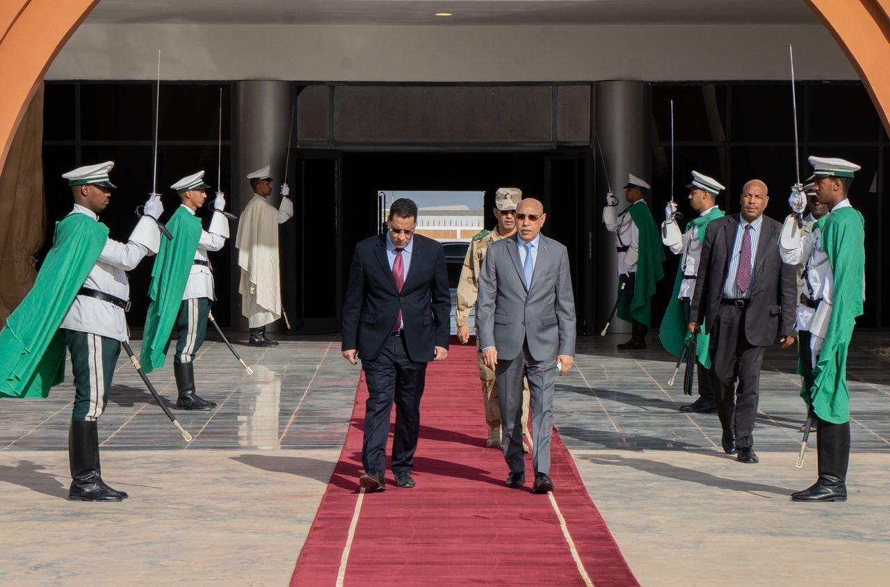 لإطلاق مشاريع.. الرئيس غزواني يتوجه إلى ولاية اترارزة لإطلاق مشاريع.. الرئيس غزواني يتوجه إلى ولاية اترارزة