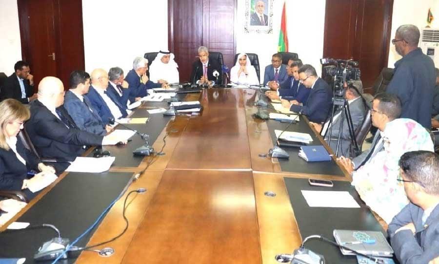 موريتانيا تنشط علاقاتها مع الصندوق العربي للإنماء ورئيس الصندوق يؤكد مشاركته في ندوة موريتانيا المنتظرة مع شركائها للتنمية موريتانيا تنشط علاقاتها مع الصندوق العربي للإنماء ورئيس الصندوق يؤكد مشاركته في ندوة موريتانيا المنتظرة مع شركائها للتنمية