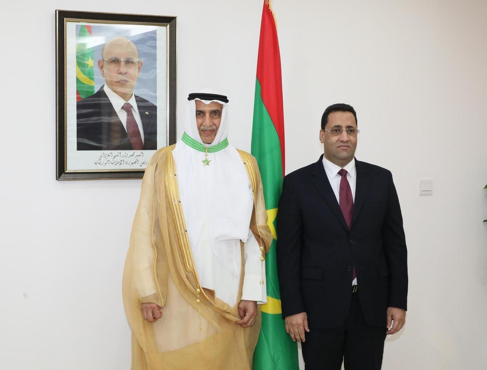 الصندوق العربي للإنماء يؤكد مواكبته للقطاع الخاص الموريتاني الصندوق العربي للإنماء يؤكد مواكبته للقطاع الخاص الموريتاني