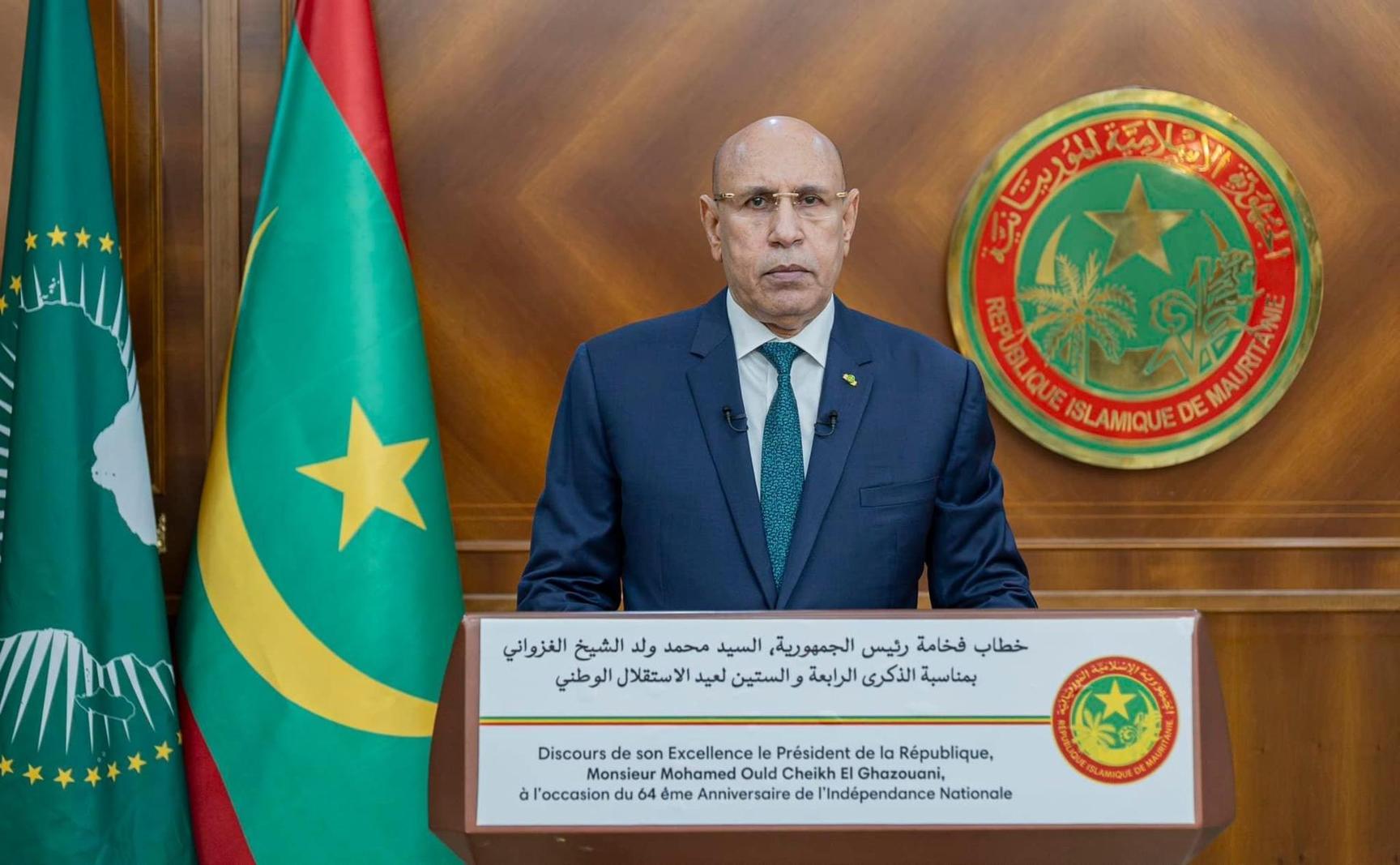 ولد الغزواني: مشاورات سياسية وشيكة لتهيئة أجواء الحوار الوطني ولد الغزواني: مشاورات سياسية وشيكة لتهيئة أجواء الحوار الوطني