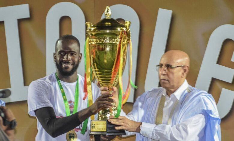 تفرغ زينه يواجه كانصادو في نهائي كأس رئيس الجمهورية تفرغ زينه يواجه كانصادو في نهائي كأس رئيس الجمهورية