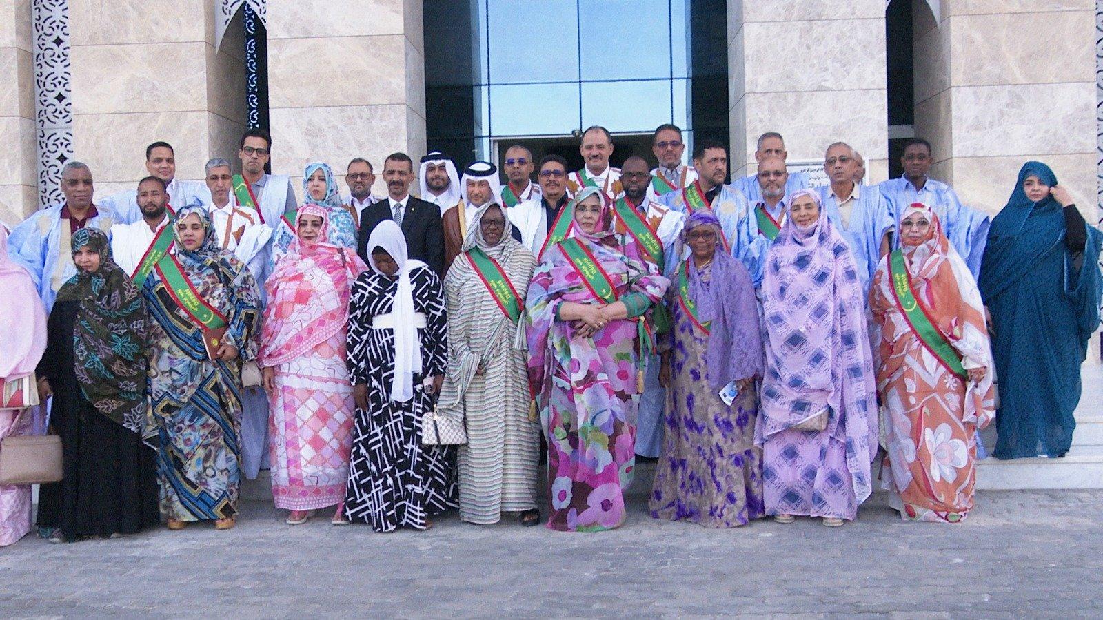 نواكشوط: انطلاق أعمال فريق الصداقة الموريتانية القطرية نواكشوط: انطلاق أعمال فريق الصداقة الموريتانية القطرية