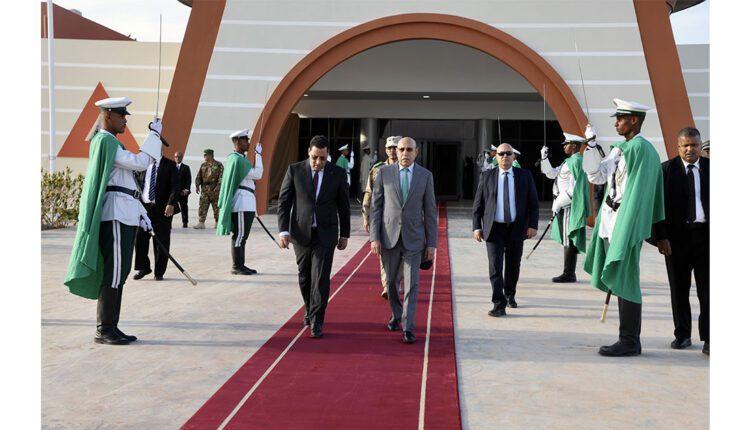 بعد ولايات الضفة.. الرئيس غزواني يزور ولاية داخلت نواذيبو بعد ولايات الضفة.. الرئيس غزواني يزور ولاية داخلت نواذيبو