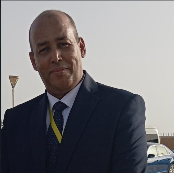 محمد الأمين ولد خطاري، صحفي موريتاني مقيم في إسبانيا، ورئيس مركز المرصد الأطلسي الساحلي للهجرة والمجتمعات