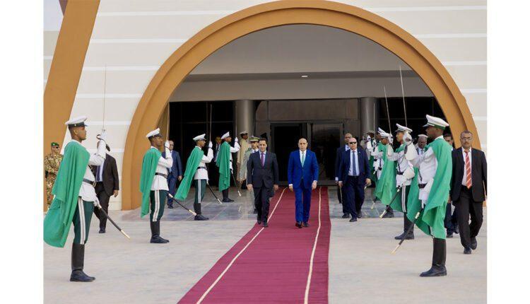 الرئيس غزواني يتوجه إلى السنغال للمشاركة في إحياء ذكرى الرئيس غزواني يتوجه إلى السنغال للمشاركة في إحياء ذكرى